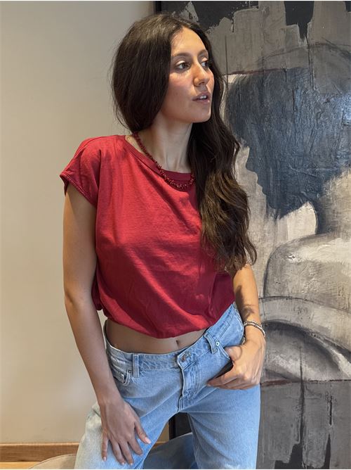 T-shirt crop DIECI MINUTI | 64743